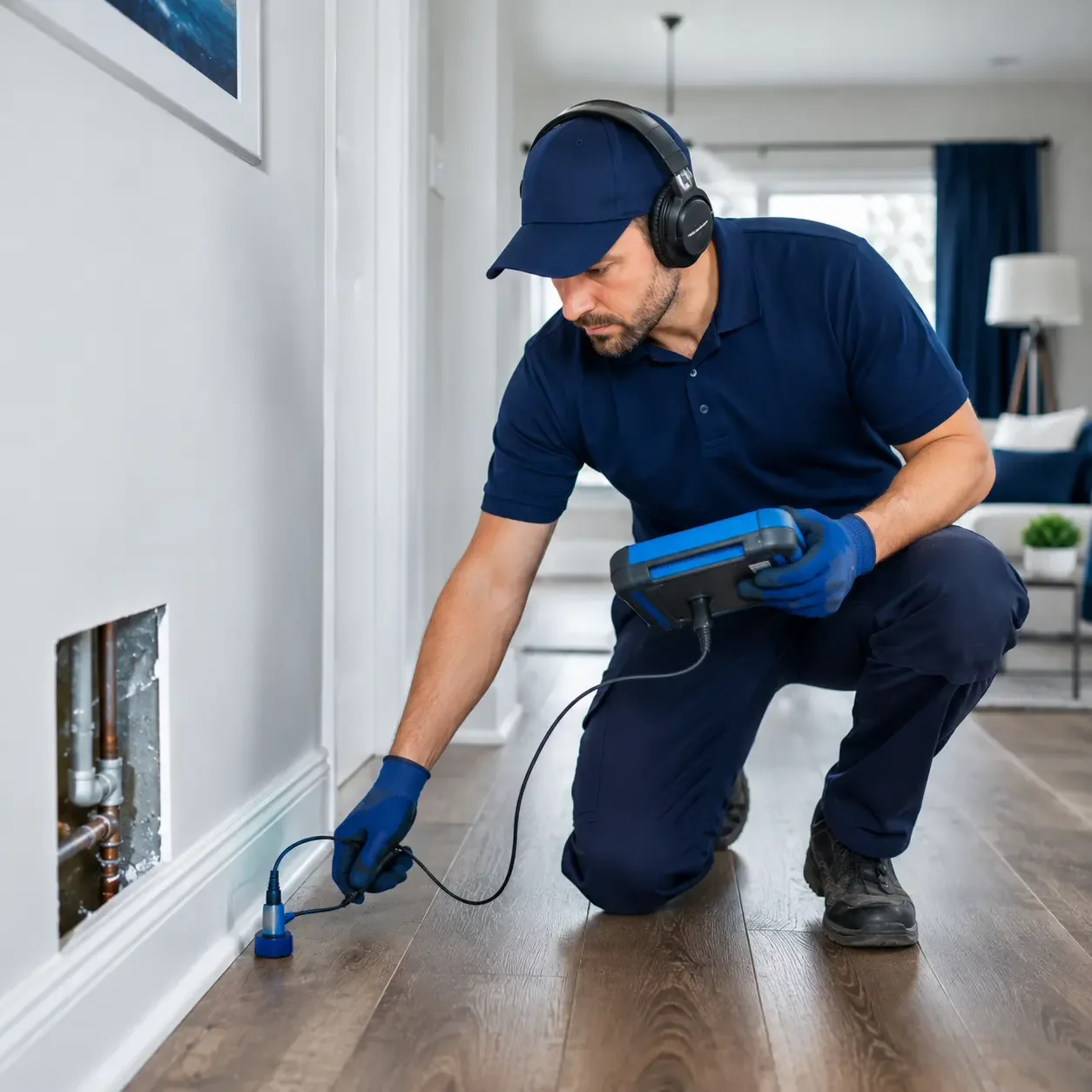 Emergency plumbing professionals serving Pool, WV
